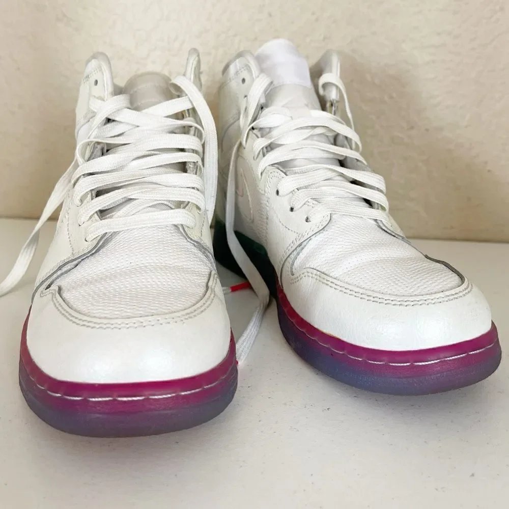 Air Jordan 1 high premium gradient sole rainbow gum Women’s 8/girls youth 6.5